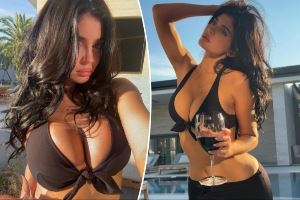 赢麻了！凯莉-詹娜晒泳装照庆祝将迈入28岁😍个人净资产6.7亿