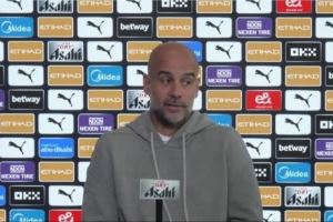 瓜迪奥拉：胡桑诺夫将缺席三场比赛 不想在联赛杯耗费太多精力