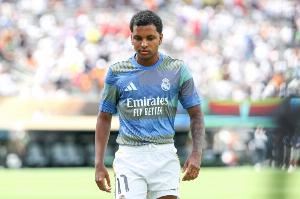 西媒：罗德里戈想通过努力打动阿隆索，但维尼修斯的位置无可撼动