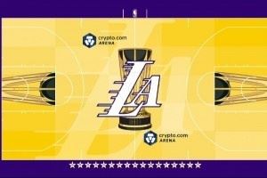 新赛季各队NBA杯主场地板涂装！对比上赛季的有更好看吗？