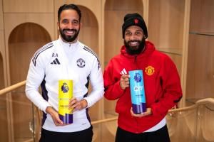 都回来了!阿莫林成曼联近两年首位英超月度主帅,上一位是滕哈赫