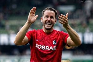 德天空:弗赖堡队长冈特成为队史出场王,本轮德甲将请球迷喝啤酒